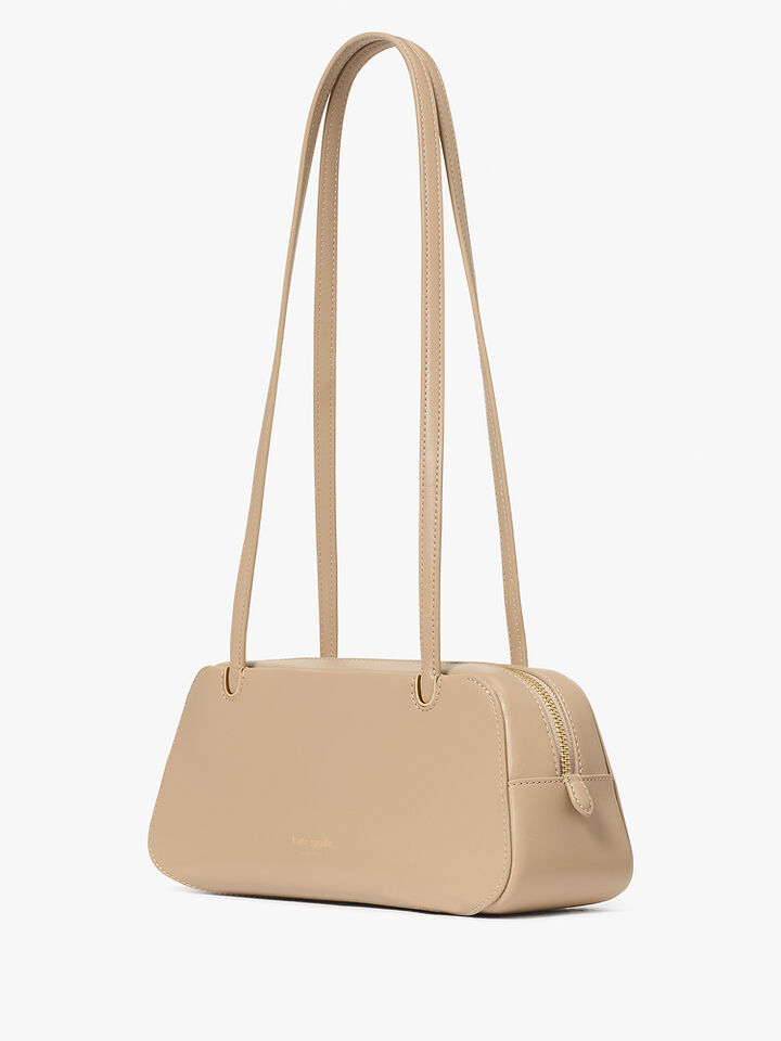 Grace Shoulder Bag, TIMELESS TAUPE, hi-res image number 3