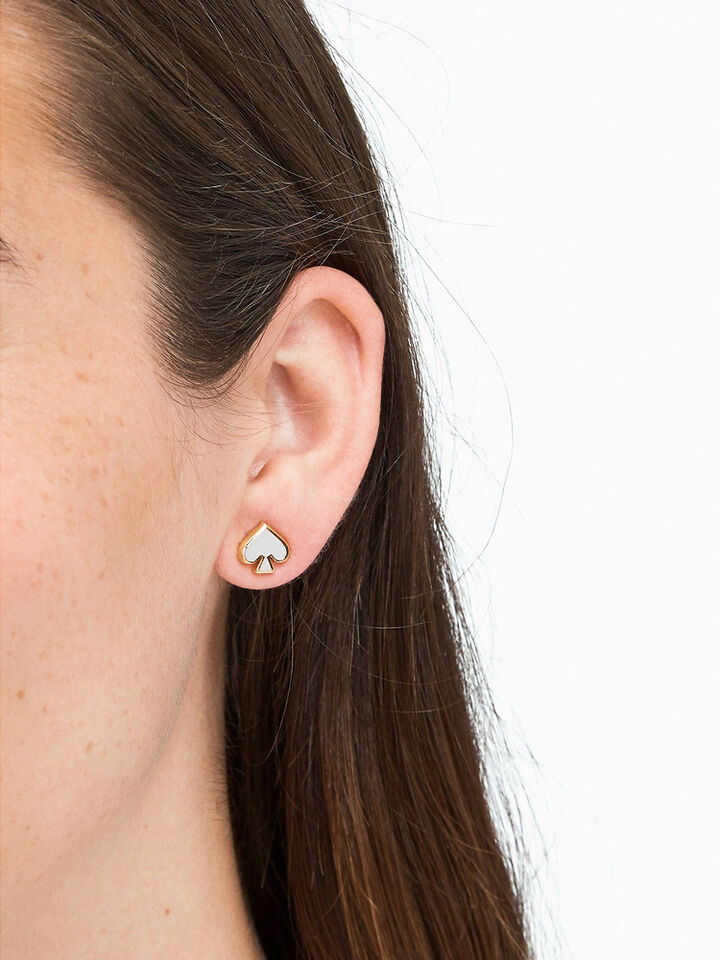 Everyday Spade Enamel Studs