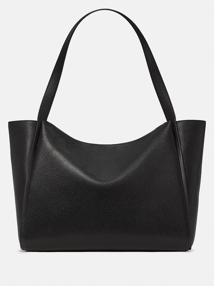 Knott Tote Bag, Black, hi-res image number 5