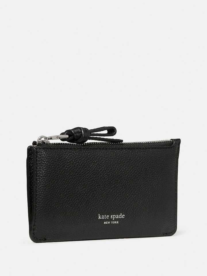 Loop East West Zip Card Case
