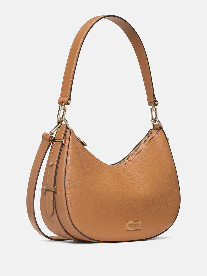 Liv Convertible Shoulder Bag, BISCOTTI, hi-res image number 3