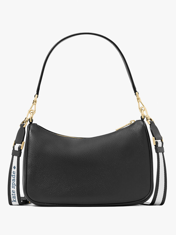 Emma Shoulder Bag, BLACK, hi-res image number 5