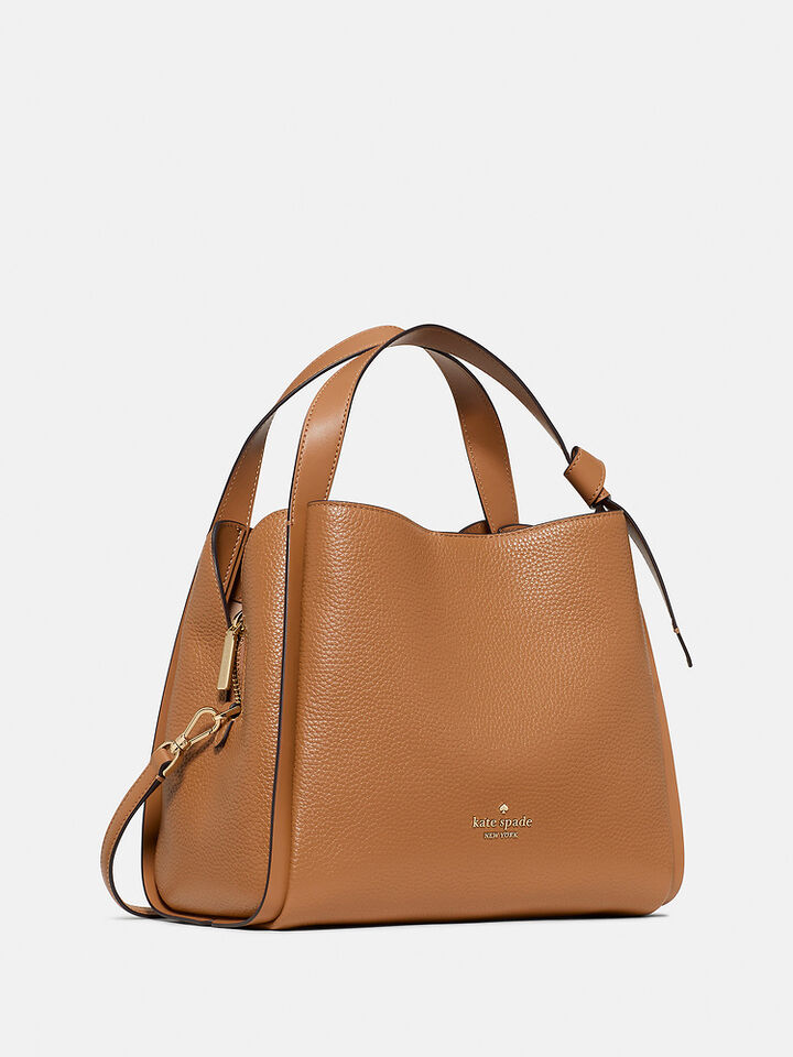 Knott Carryall Bag, Medium Biscotti, hi-res image number 3