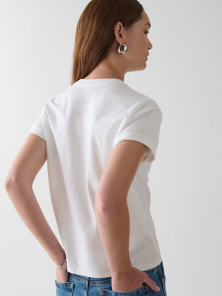 Hedgehog Tee, FRESH WHITE, hi-res image number 3