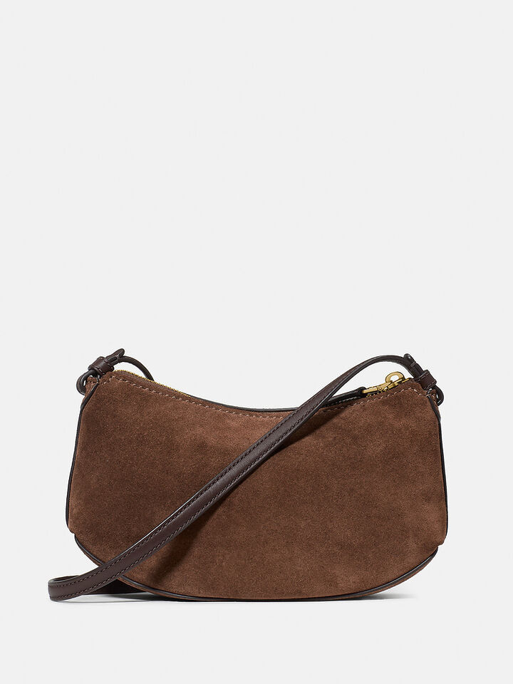 Loop Suede Crossbody, Hot Fudge Multi, hi-res image number 5