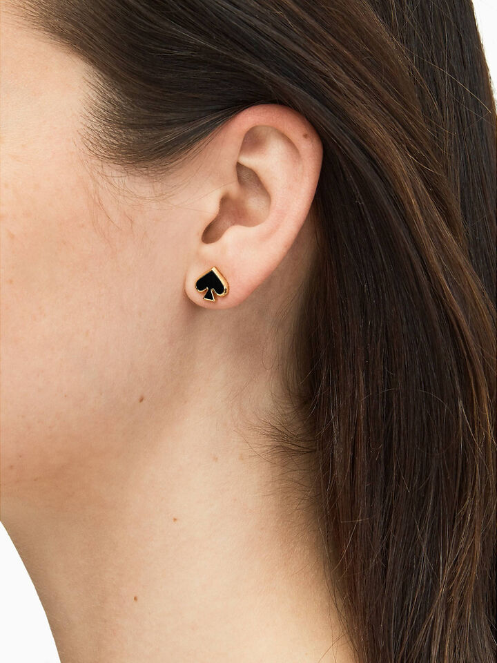Everyday Spade Enamel Studs