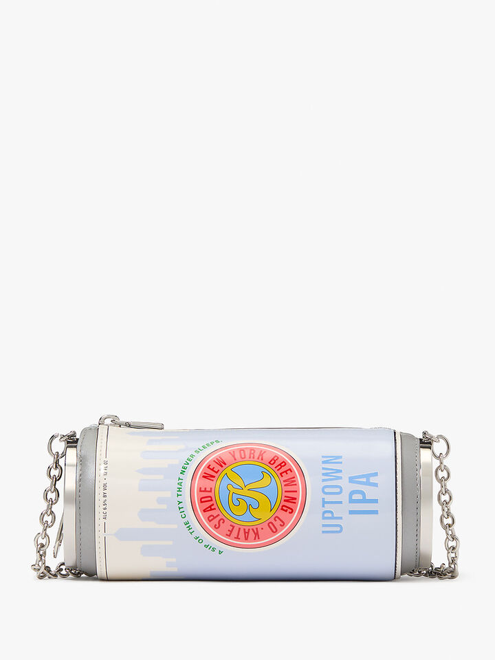 Snack Time Metallic Pochette