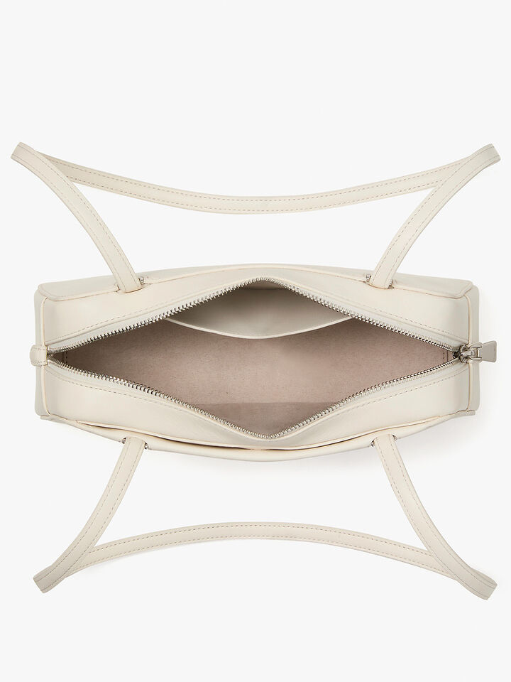 Grace Shoulder Bag, CREAM, hi-res image number 4