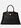 Deco Work Tote, BLACK, swatch