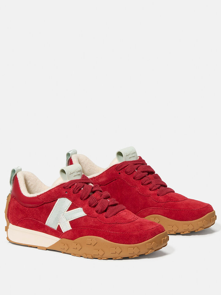 K As In Kate Runner, DARK SCARLET, hi-res image number 4