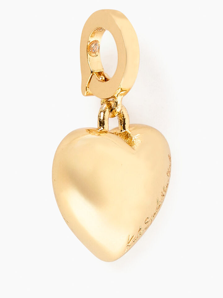One In A Million Metal Heart Charm