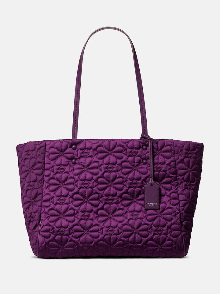 Tilly Quilted Medium Tote Bag