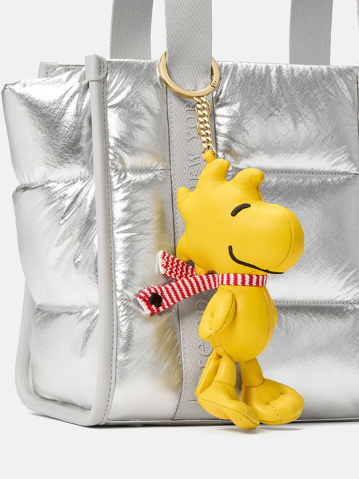 Peanuts X KSNY 3D Woodstock Keyfob, Pale Gold, hi-res image number 3