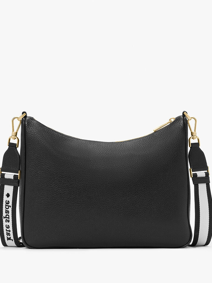 Emma Large Crossbody, BLACK, hi-res image number 5