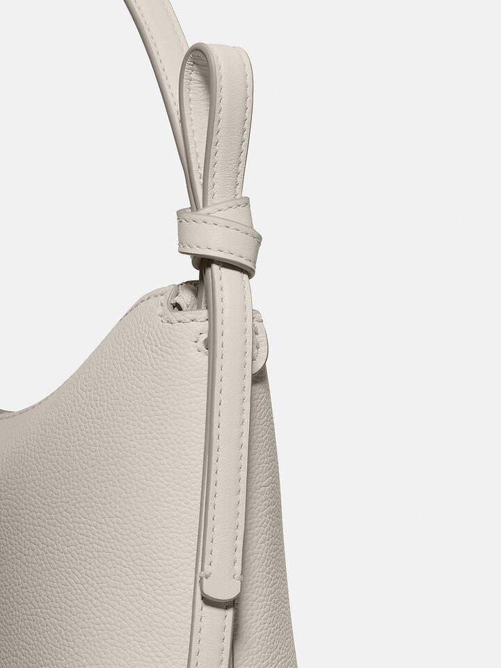 Loop Shoulder Bag, CASHEW MILK, hi-res image number 5