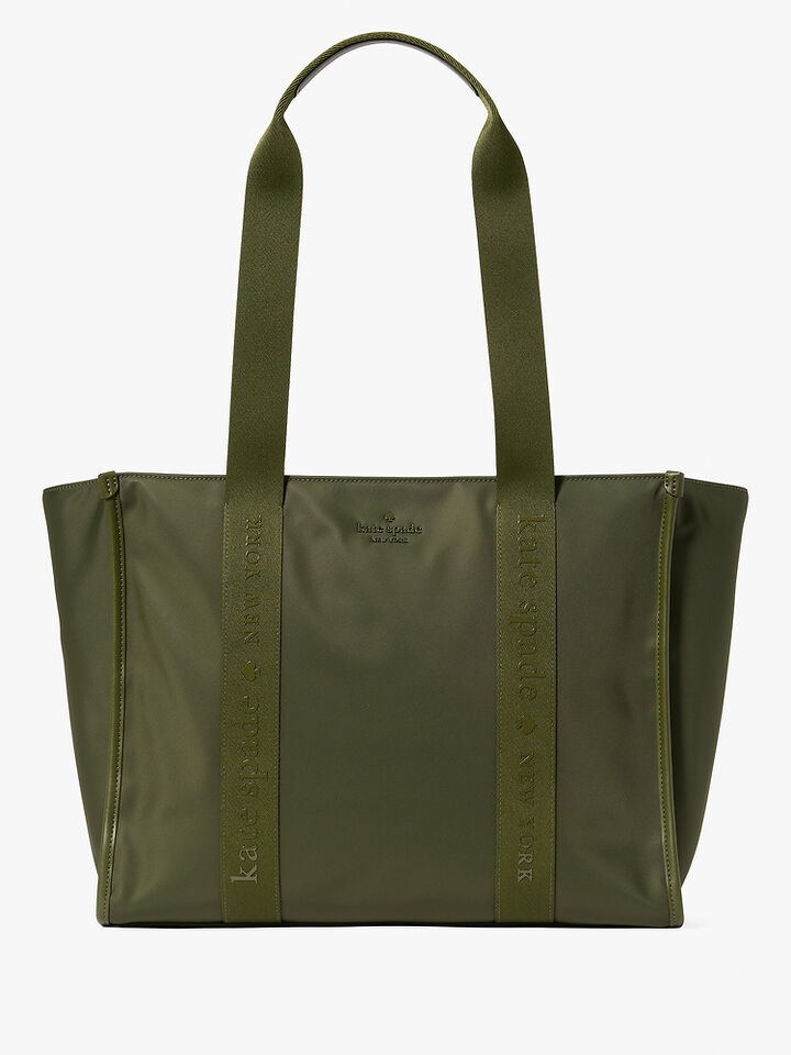 Kip Canvas Large Tote