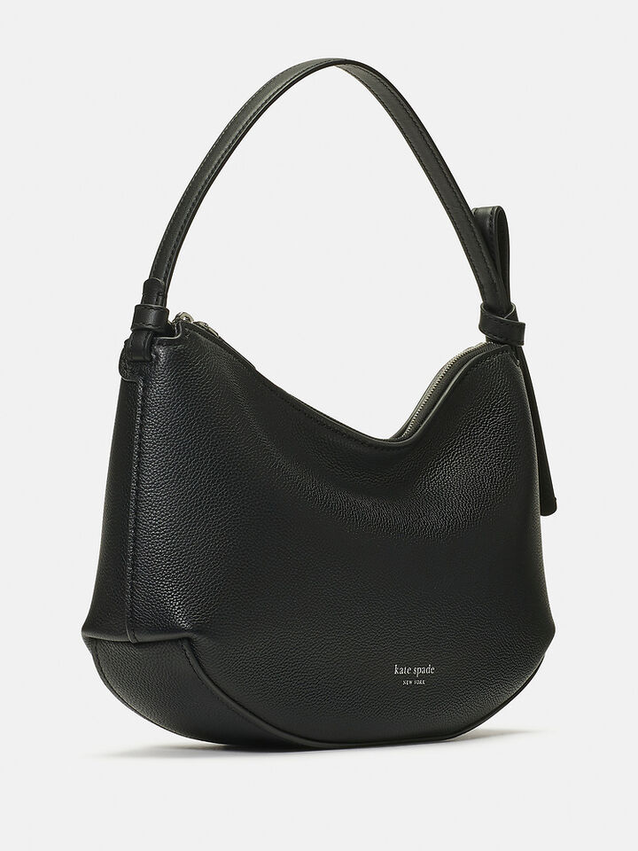 Loop Shoulder Bag, BLACK, hi-res image number 3