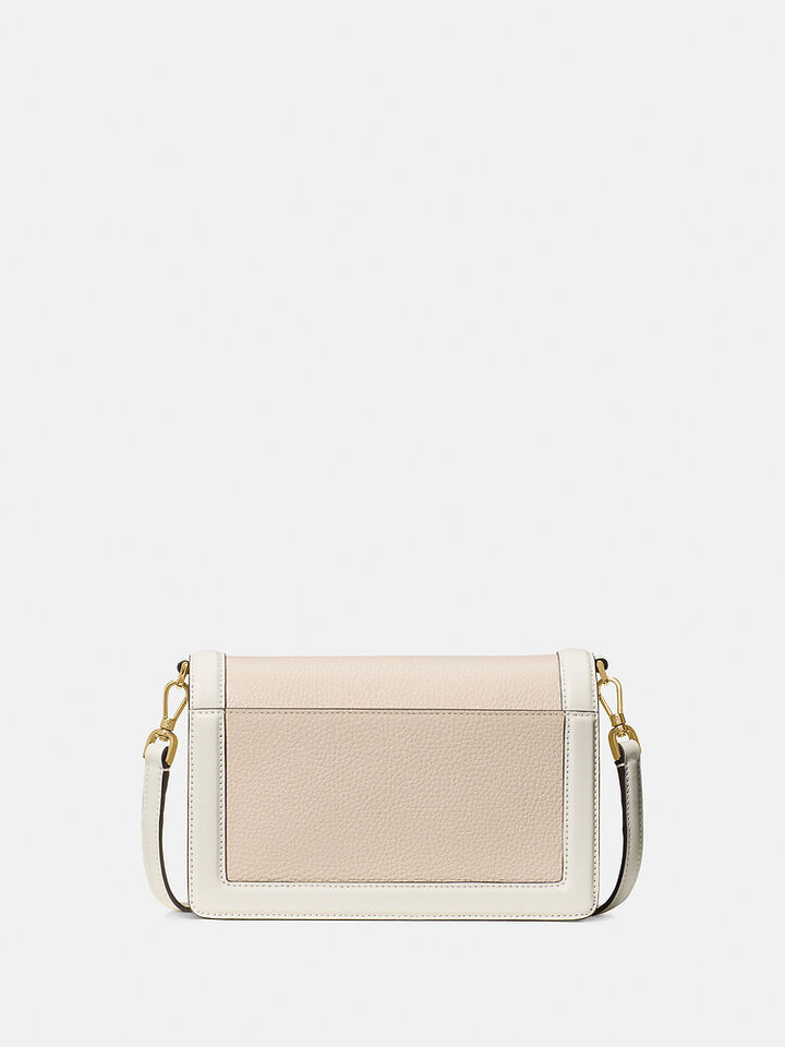 Knott Mini Crossbody Bag, White, hi-res image number 5