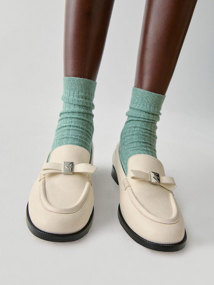 Deco Bow Loafer