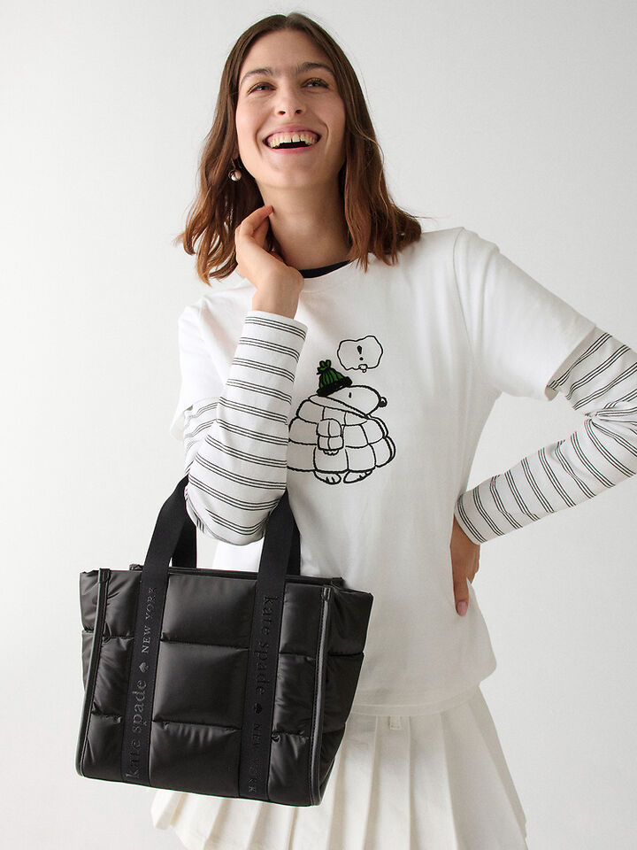 Kip Puffy Small Tote