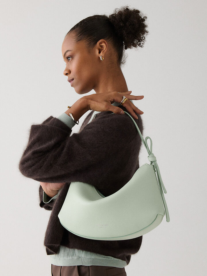 Loop Shoulder Bag, MINT FROSTING, hi-res image number 2