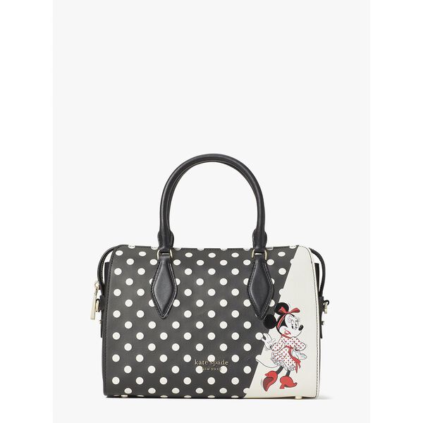 disney x kate spade new york minnie mouse medium satchel SATCHELS