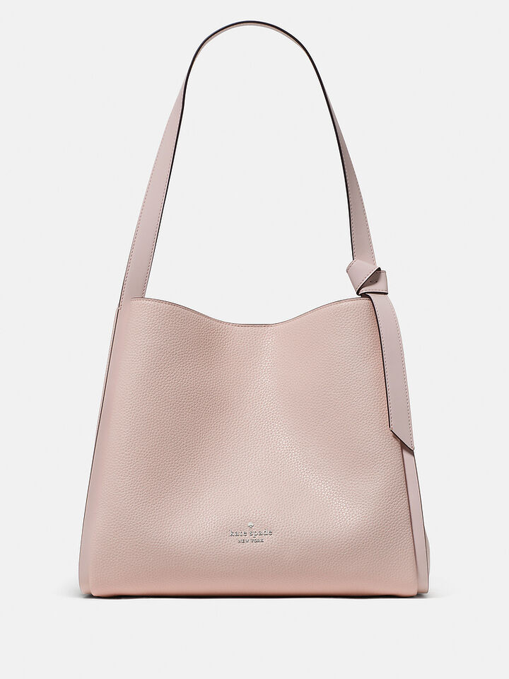 Knott Large Carryall Bag, Milk Glass, hi-res image number 1