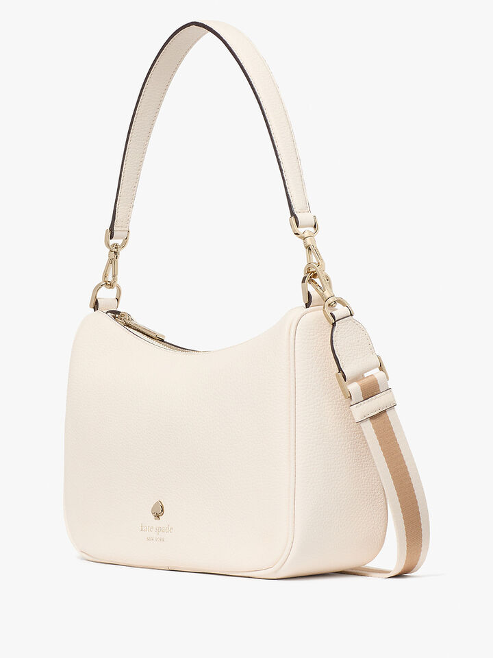 Emma Shoulder Bag, PARCHMENT, hi-res image number 3