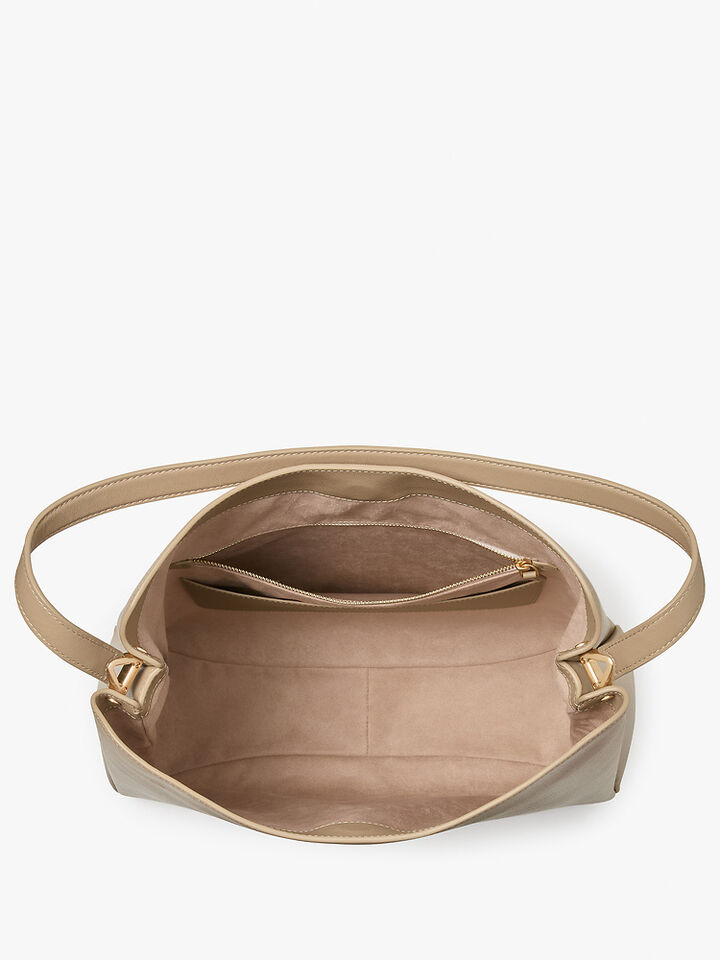 Grace Hobo Bag, TIMELESS TAUPE, hi-res image number 4