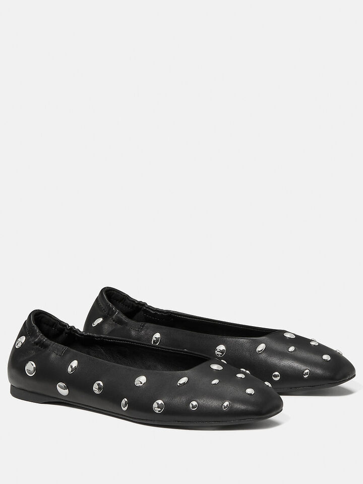 Halo Mary Jane Flats