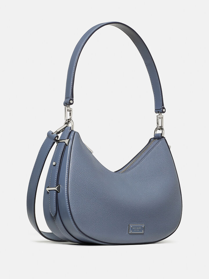 Liv Convertible Shoulder Bag, CINDER GREY, hi-res image number 3