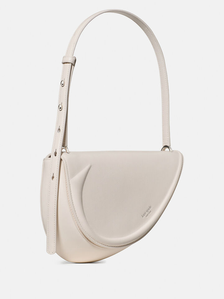 The Spade Shoulder Bag, CREAM., hi-res image number 3