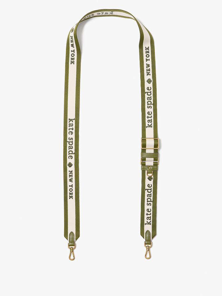 Bag Strap Logo Webbing Bag Strap, Beach Glass Multi, hi-res image number 1