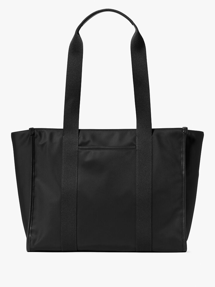 Kip Canvas Large Tote, BLACK, hi-res image number 5