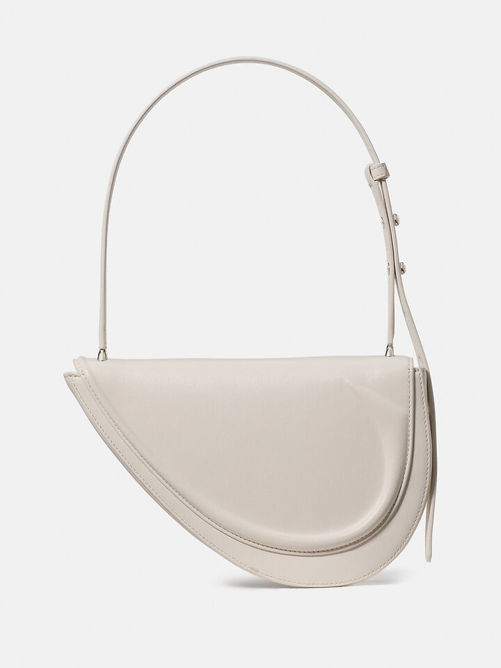 The Spade Shoulder Bag, CREAM., hi-res image number 5