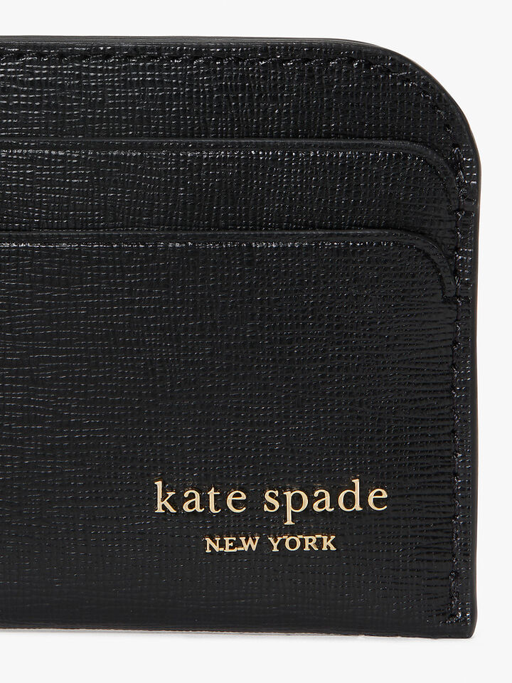 Devin Card Holder, Black, hi-res image number 3