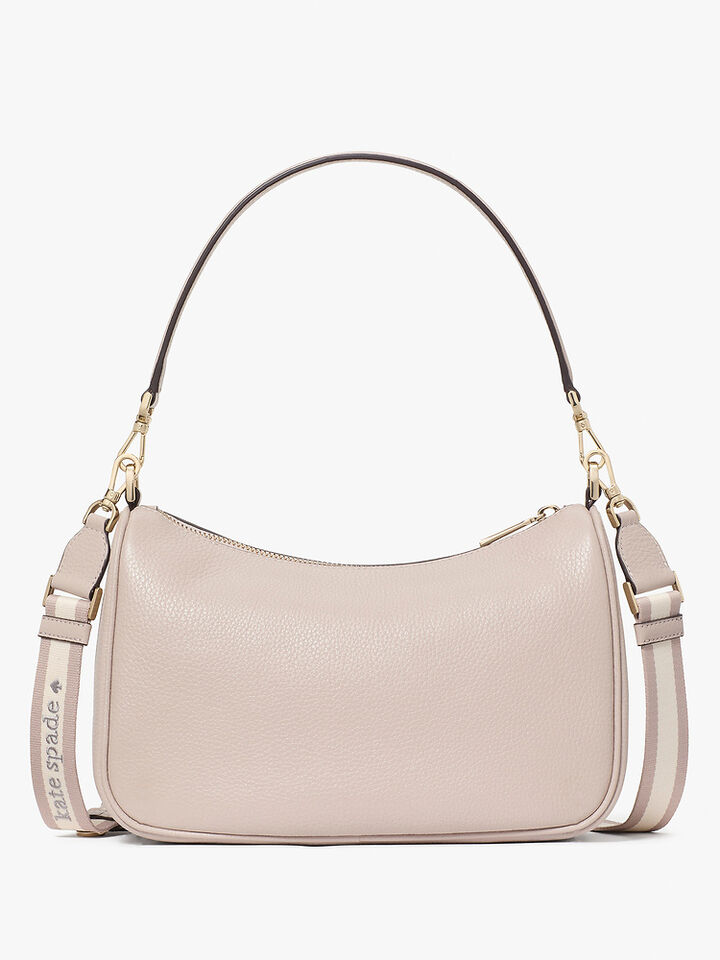 Emma Shoulder Bag, COZY GREY, hi-res image number 5