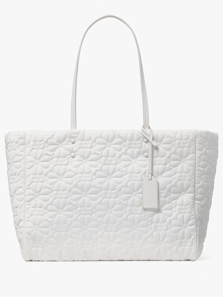 Tilly Quilted Large Tote Bag