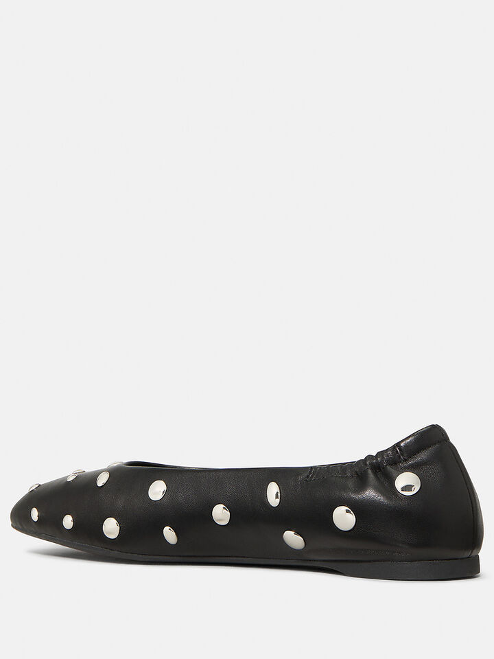 Halo Mary Jane Flats, BLACK, hi-res image number 3