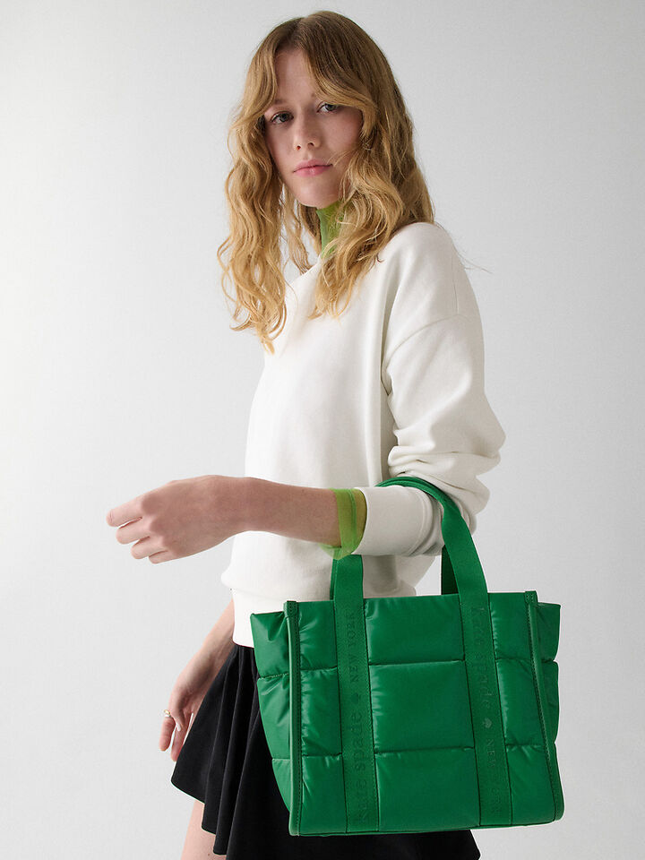 Kip Puffy Small Tote