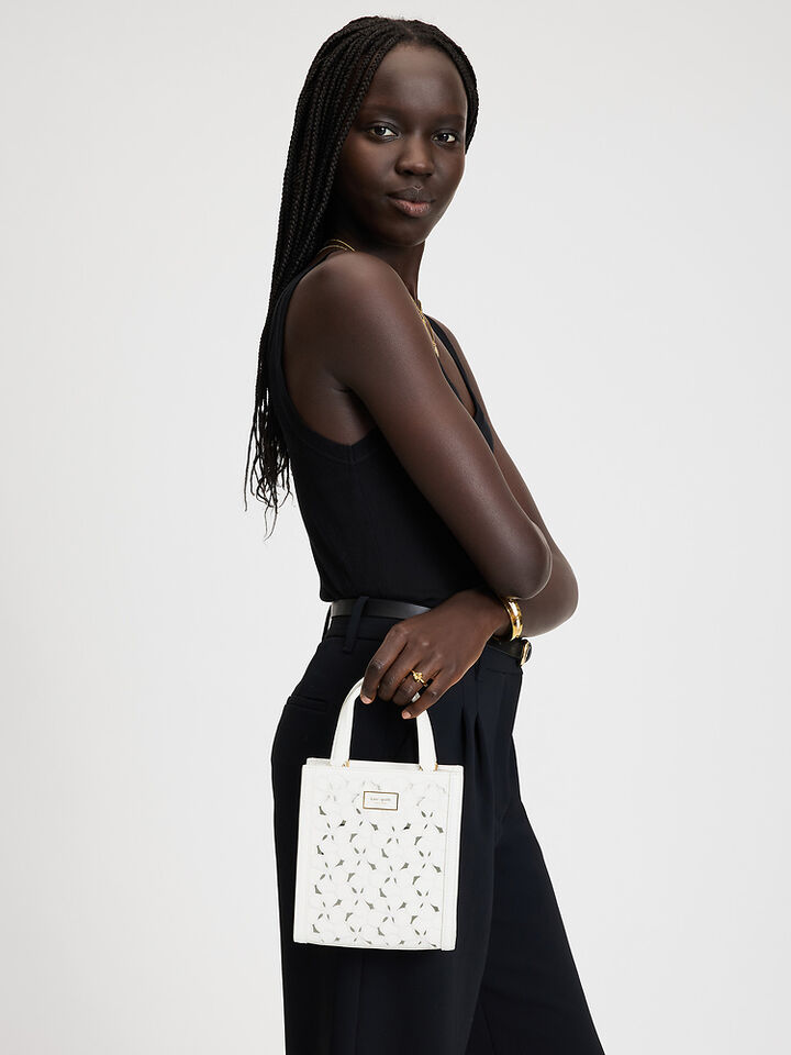 Manhattan Eyelet Mini Tote