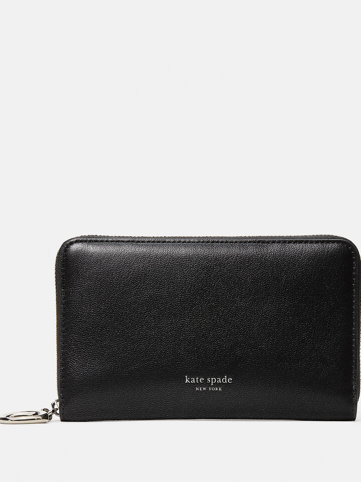 Halo Zip Around Wallet