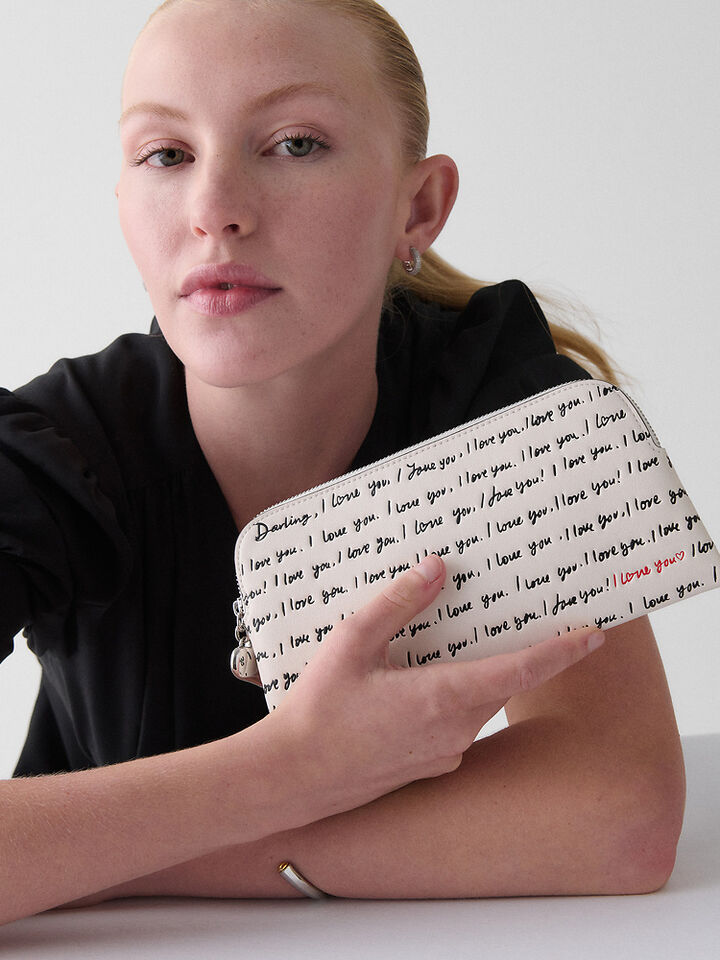 Devin I Love You Pouch