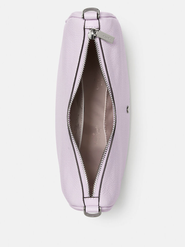 Emma Shoulder Bag, LIGHT FROZEN LILAC, hi-res image number 3