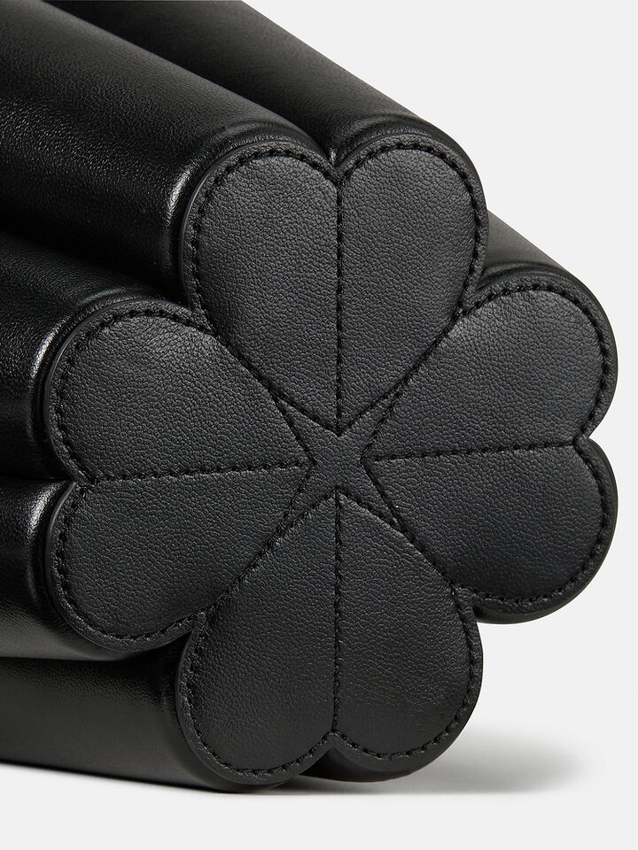 The Spade Flower Bucket Bag, BLACK, hi-res image number 5