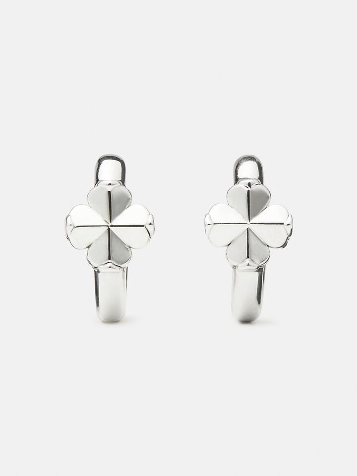 Spade Flower Huggies