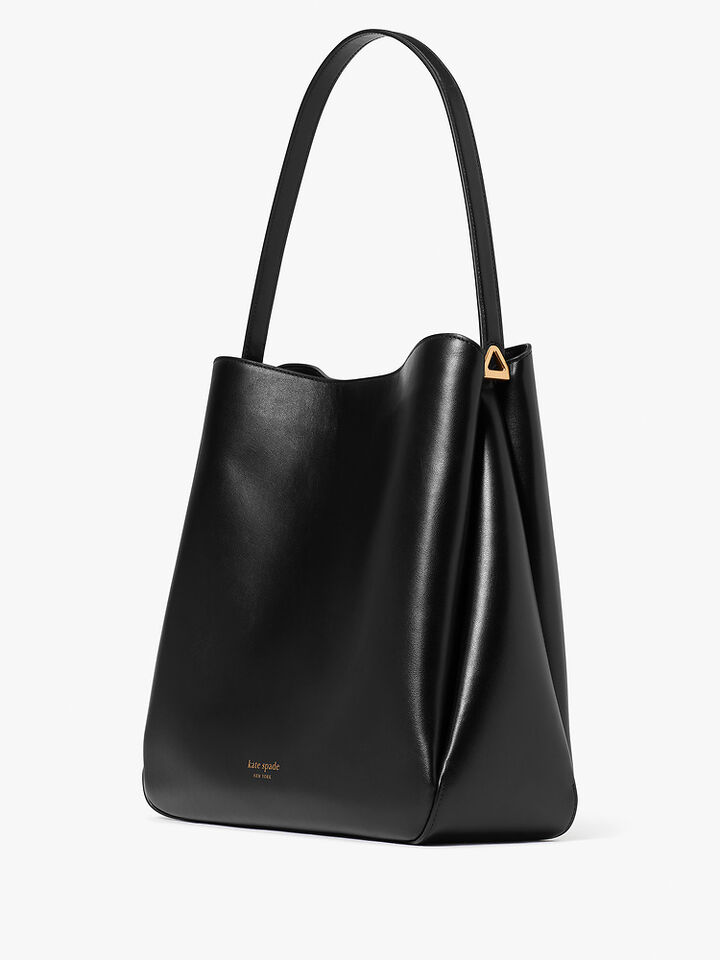 Grace Hobo Bag, BLACK, hi-res image number 3