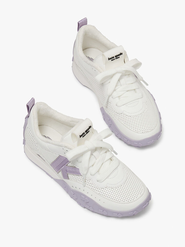 K As In Kate Sneaker, LAVENDER MULTI, hi-res image number 4