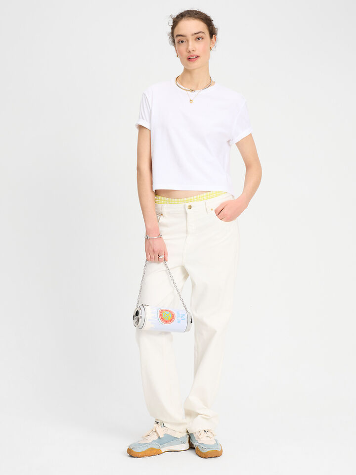 Snack Time Metallic Pochette