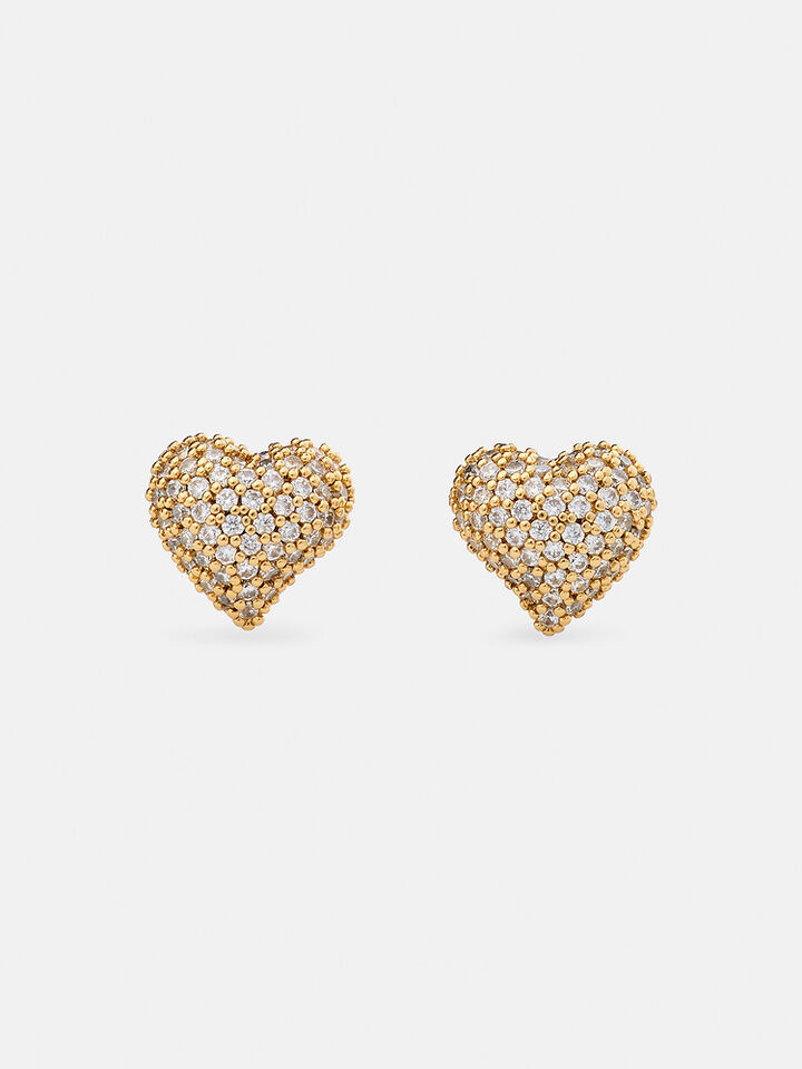 Amour Pave Studs
